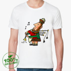 Мужская футболка органик