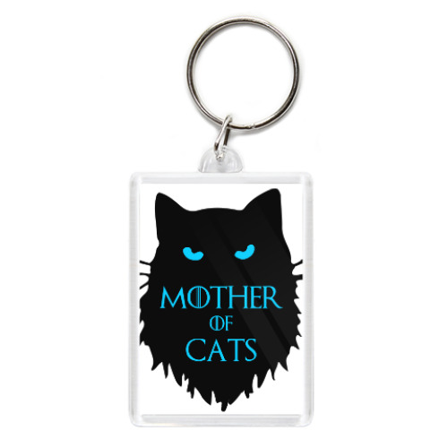 Брелок Mother of cats