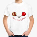 Детская футболка