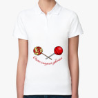 Женская рубашка поло