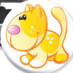 Рыжий кот приносит счастье