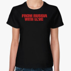 Женская футболка