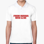 Мужская рубашка поло