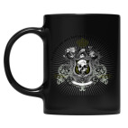 Кружка цветная UV-DTF