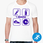 Мужская спортивная футболка