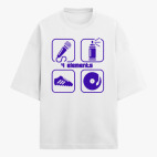 Футболка оверсайз