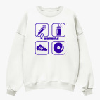 Свитшот оверсайз