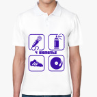 Мужская рубашка поло