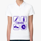 Женская рубашка поло