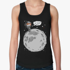 Женская майка