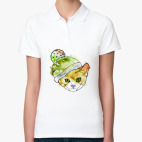 Женская рубашка поло