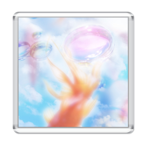 Магнит с принтом   Рыбка