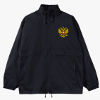 Ветровка с капюшоном