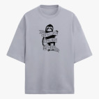 Футболка оверсайз