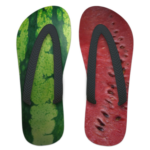 Шлепанцы (сланцы) Арбуз 3