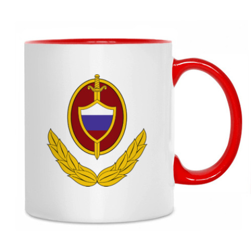 Кружка с принтом СМВЧ ВВ МВД РФ