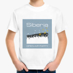 Детская футболка