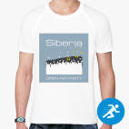 Мужская спортивная футболка