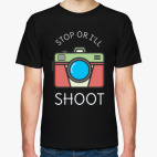 Мужская футболка