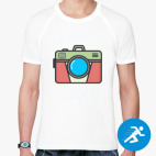 Мужская спортивная футболка