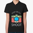 Женская рубашка поло