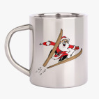 Кружка металлическая