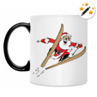 Кружка-хамелеон