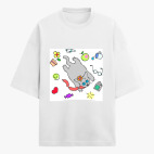 Футболка оверсайз