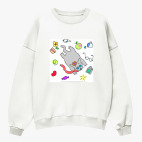 Свитшот оверсайз