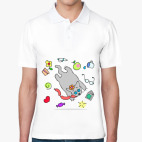 Мужская рубашка поло