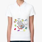 Женская рубашка поло