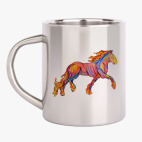 Кружка металлическая