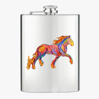 Фляжка стальная