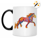 Кружка-хамелеон