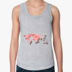 Женская майка