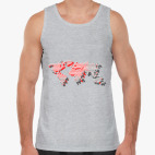 Мужская майка