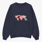 Свитшот оверсайз