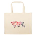 Большая сумка шоппер