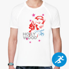 Мужская спортивная футболка