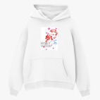 Толстовка худи оверсайз