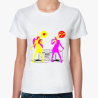 Женская футболка