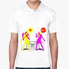 Мужская рубашка поло