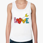 Женская майка