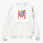 Свитшот оверсайз