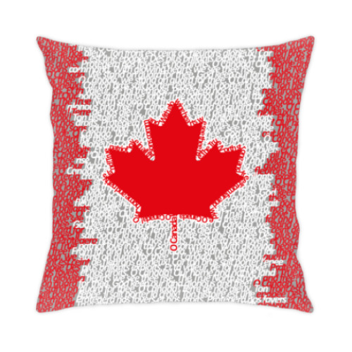 Подушка Флаг Канады