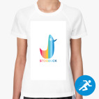 Женская спортивная футболка