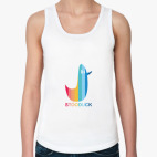 Женская майка