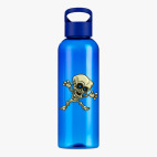 Прозрачная спортивная бутылка