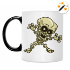 Кружка-хамелеон