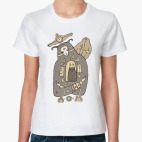 Женская футболка